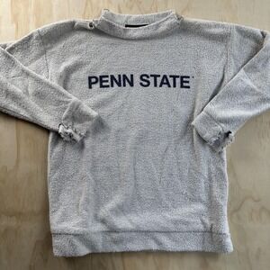Penn State Nittany Lions Sweatshirt Womens Small NCAA Football Woolly Threads